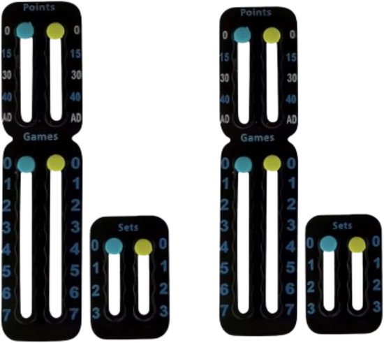 Ultimate Tennis Companion Set Scorekeeper & Net Height