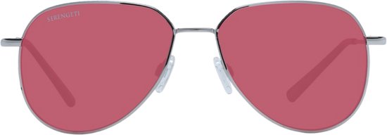 Serengeti Haywood Small SS544004 Zonnebril - Dames - Heren - Zilverkleurig - Gepolariseerd van Serengeti — afbeelding 4