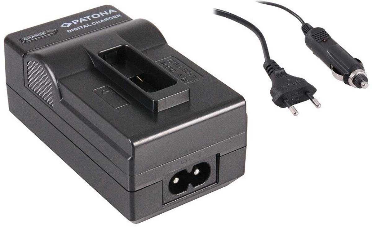 Patona GoPro Hero 5 / 6 / 7 / 8 lader incl. kabels