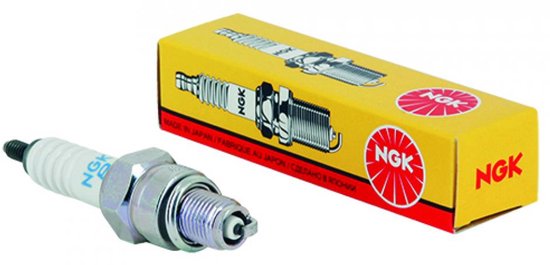 Bougie d'allumage NGK pour Moto Kawasaki 600 KLR 1985 à 1990 DPR8EA-9 Neuf