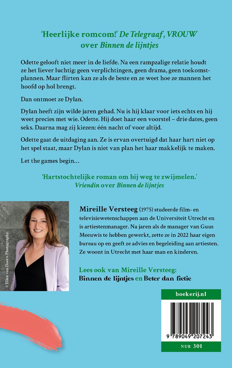 Ik heb je - back cover