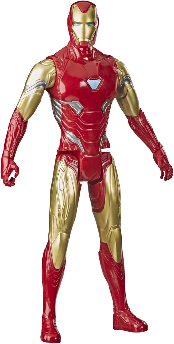 Marvel Avengers Titan Hero - Speelfiguur (30cm) - Iron Man — afbeelding 21