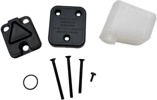 Réservoir de liquide de frein avant BMW K75, K100, R80, R100, NEUF 32721451746