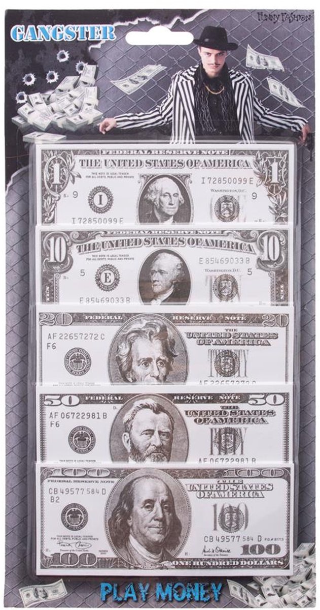 Nep geld dollars gangster