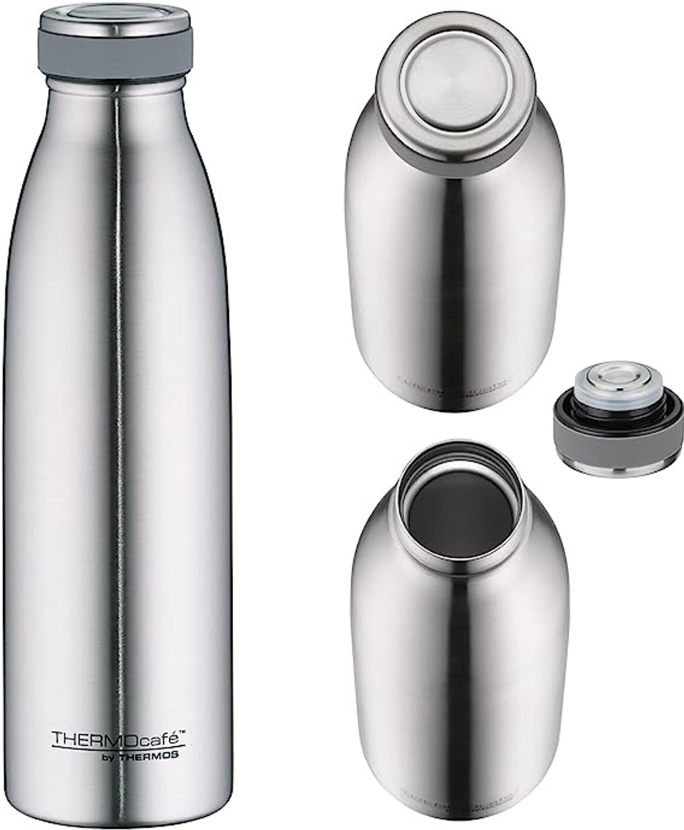 Thermos TC Bottle, 0,5 l, Roestvrijstaal, Roestvrijstaal, 12 uur, 24 uur, Dagelijks gebruik
