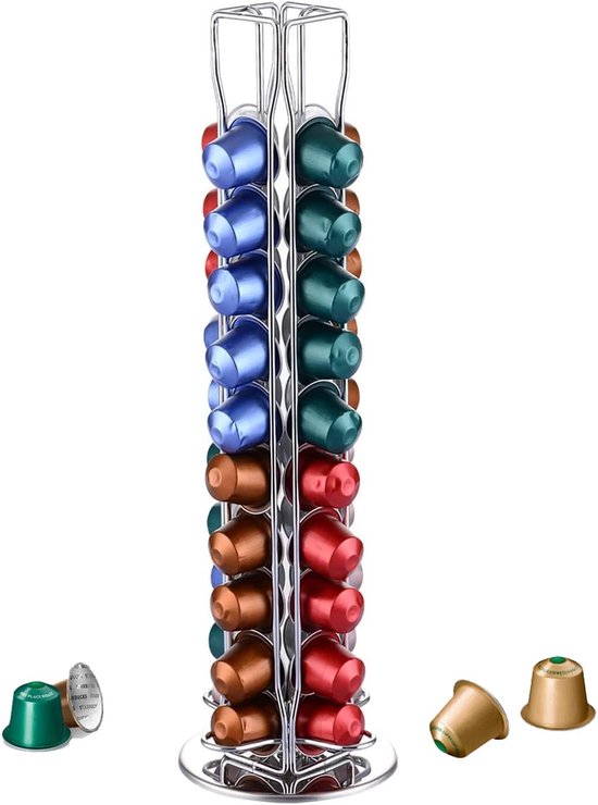 Porta-cápsulas De Café Fackelmann Nespresso 20 Cápsulas
