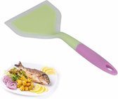 Spatules à Pâte Flexibles - Lot De 2 - Pour Pizza, Pain, Pâtisserie - Polypropylène Alimentaire