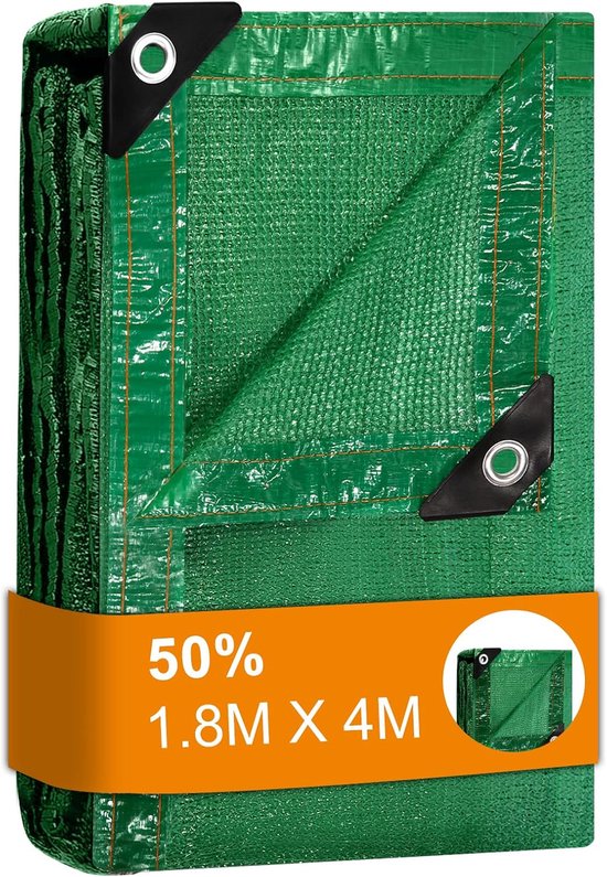 Aluminet schaduwdoek, 3 x 4,0 m stof, zonnewerend, zonwerende schaduw, mesh zonnewerende stof voor tuin, mesh reflecterende kas schaduwnet, zonnewerende schaduwdoek