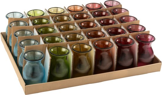 gefrostete Teelichtgläser hoch für 40mm Teelichter Votivglas Windlicht