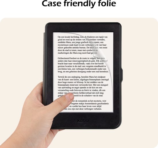 Screenprotector - Folie Geschikt voor Kobo Nia Screenprotector Bescherm Folie Screen Protector Folie Telefoon - 2 PACK — afbeelding 5