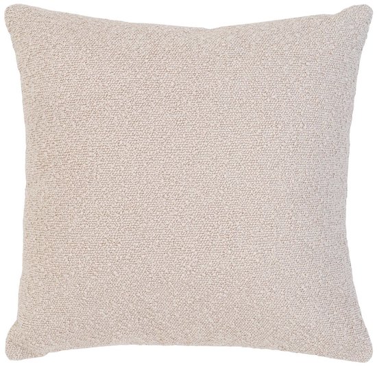 Savannah kussen - bouclé kussen - gestructureerd kussen - gezellig accent - 45x45 cm