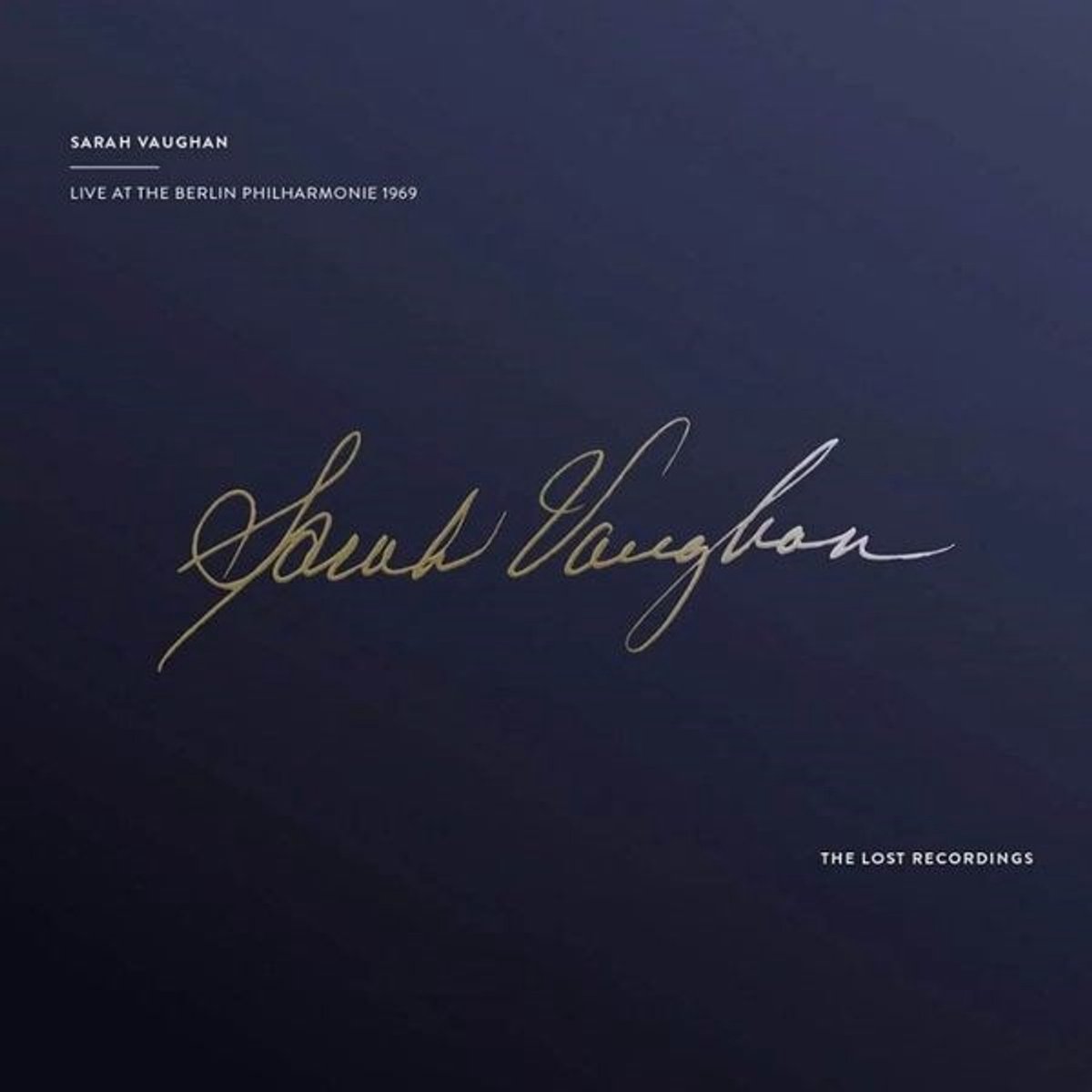 Sarah Vaughan - Live At The Berlin Philharmonie 1969 (2 LP)