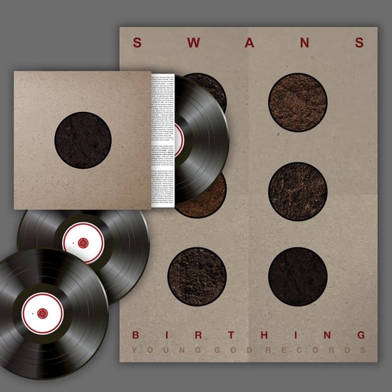 Swans - Birthing (4 LP)