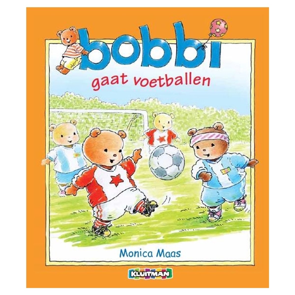 Omslag van Bobbi - Bobbi gaat voetballen