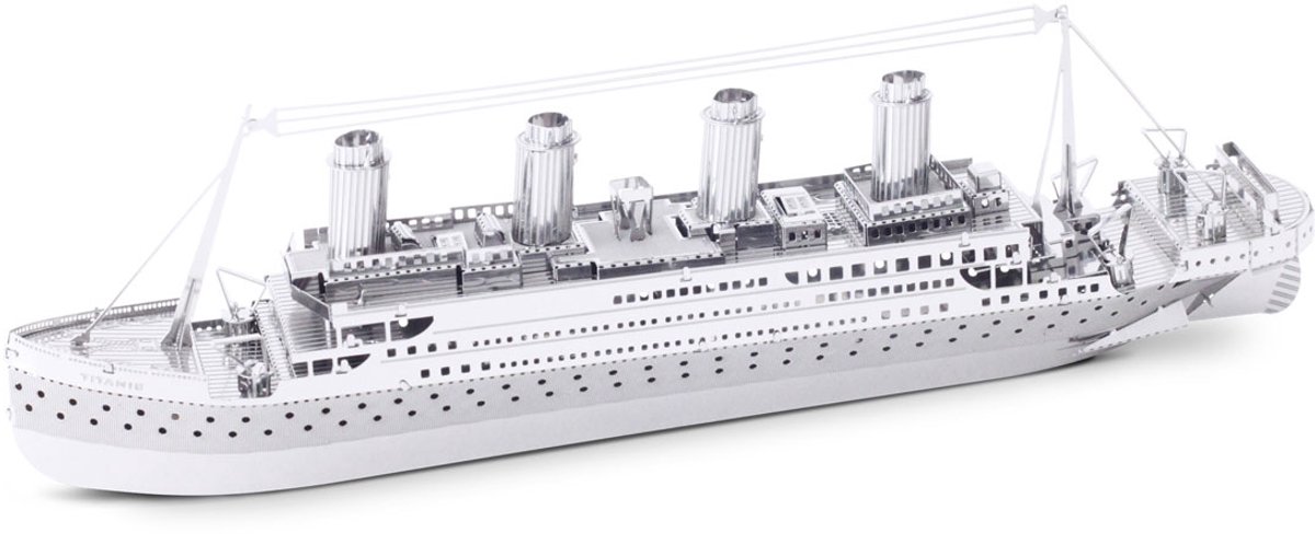 Metal Earth Modelbouw 3D Titanic - Metaal — afbeelding 2