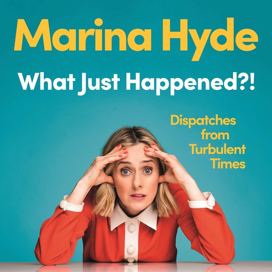 What Just Happened?! - cover