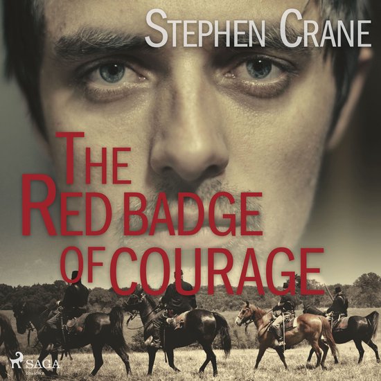 The Red Badge of Courage - cover