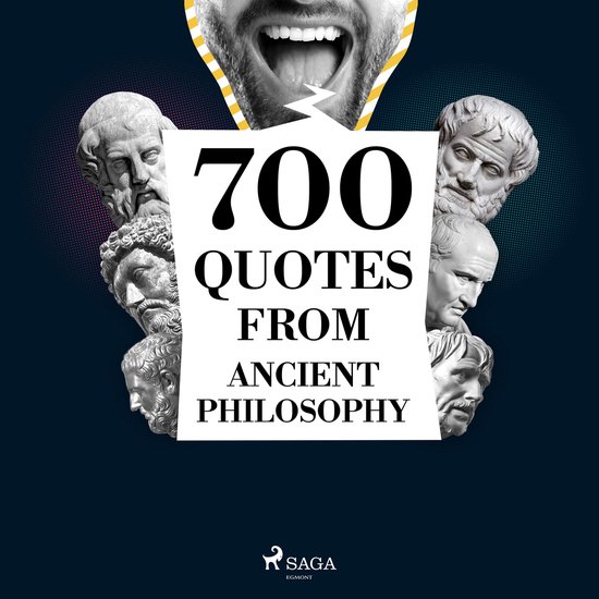 700 Quotations from Ancient Philosophy - cover