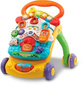 VTech 2 in 1 Baby Walker - Loopwagen Baby - Educatief Baby Speelgoed - Licht & Geluidseffecten - Nederlands Gesproken Speelgoed - Cadeau - 9 tot 36 Maanden