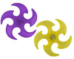 Frisbee met licht - Klein - Flexibel - Siliconen - 15 cm - Speelgoed - Buitenspeelgoed - Overgooien