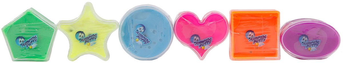 Tom Jumping Putty Junior 5 Cm Siliconen Geel