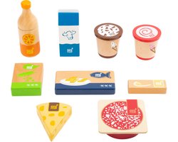 Small Foot - Houten Speeleten Koude en Bevroren Producten, 9dlg.