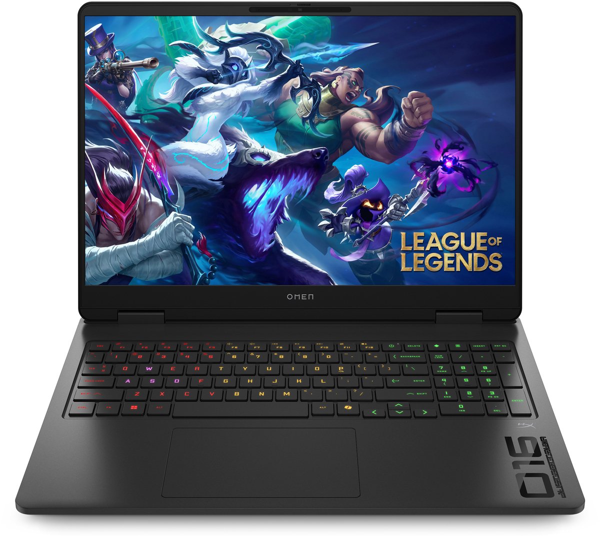 OMEN HP OMEN 16-ap0771nd - Gaming Laptop - 16 inch WQXGA 240Hz - AMD Ryzen AI 7 350 - NVIDIA GeForce RTX 5060 - 32GB RAM -Zwart 1TB SSD — afbeelding 1