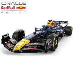 RASTAR Max Verstappen Oracle Red Bull Racing RB19 1:8 F1 racewagen zonder motoren – 92410