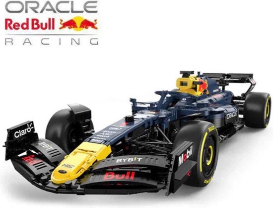 RASTAR Max Verstappen Oracle Red Bull Racing RB19 1:8 F1 racewagen zonder motoren – 92410