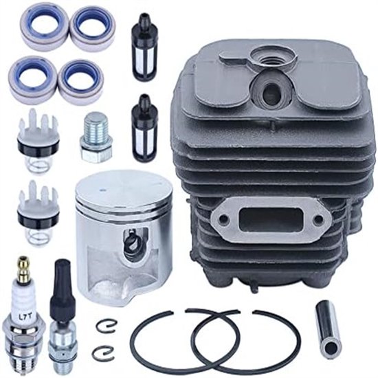 Geschikt voor 50mm cilinderkit, voor Stihl TS410 TS420 TS 410 420, 4238 020 1202 van Merkloos	 — afbeelding 5