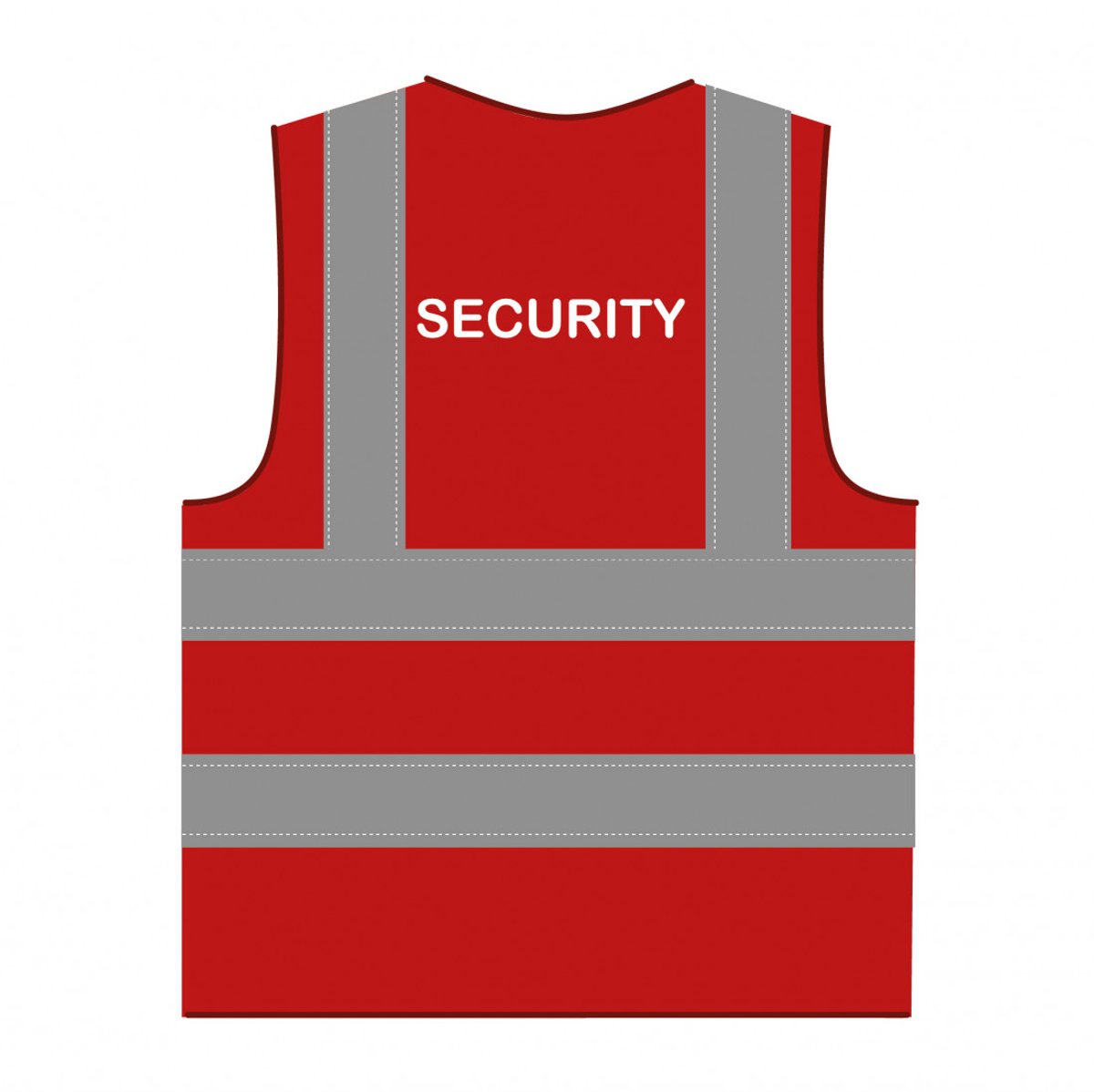 Security hesje RWS rood