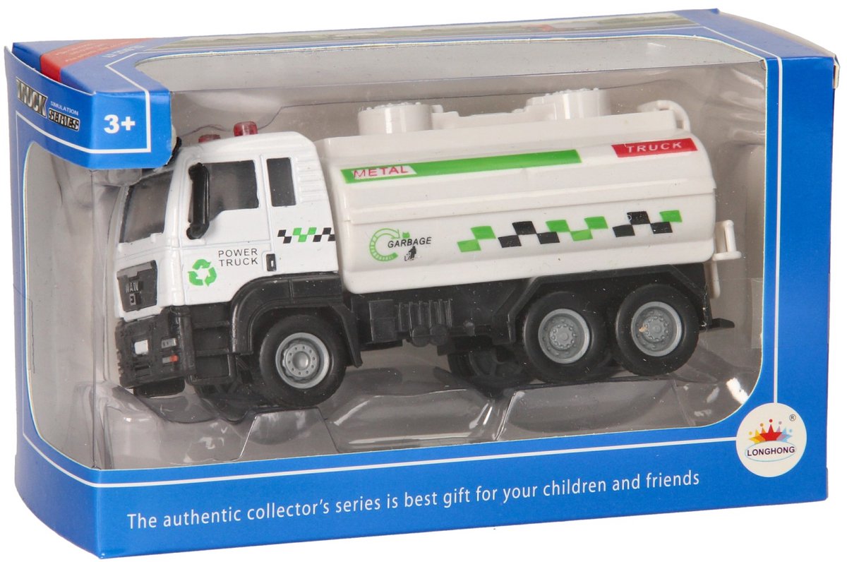 Die-cast Gemeentewerken - Recyclewagen