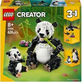 Bol.com LEGO Creator 3in1 Wilde dieren: pandafamilie - 31165 aanbieding