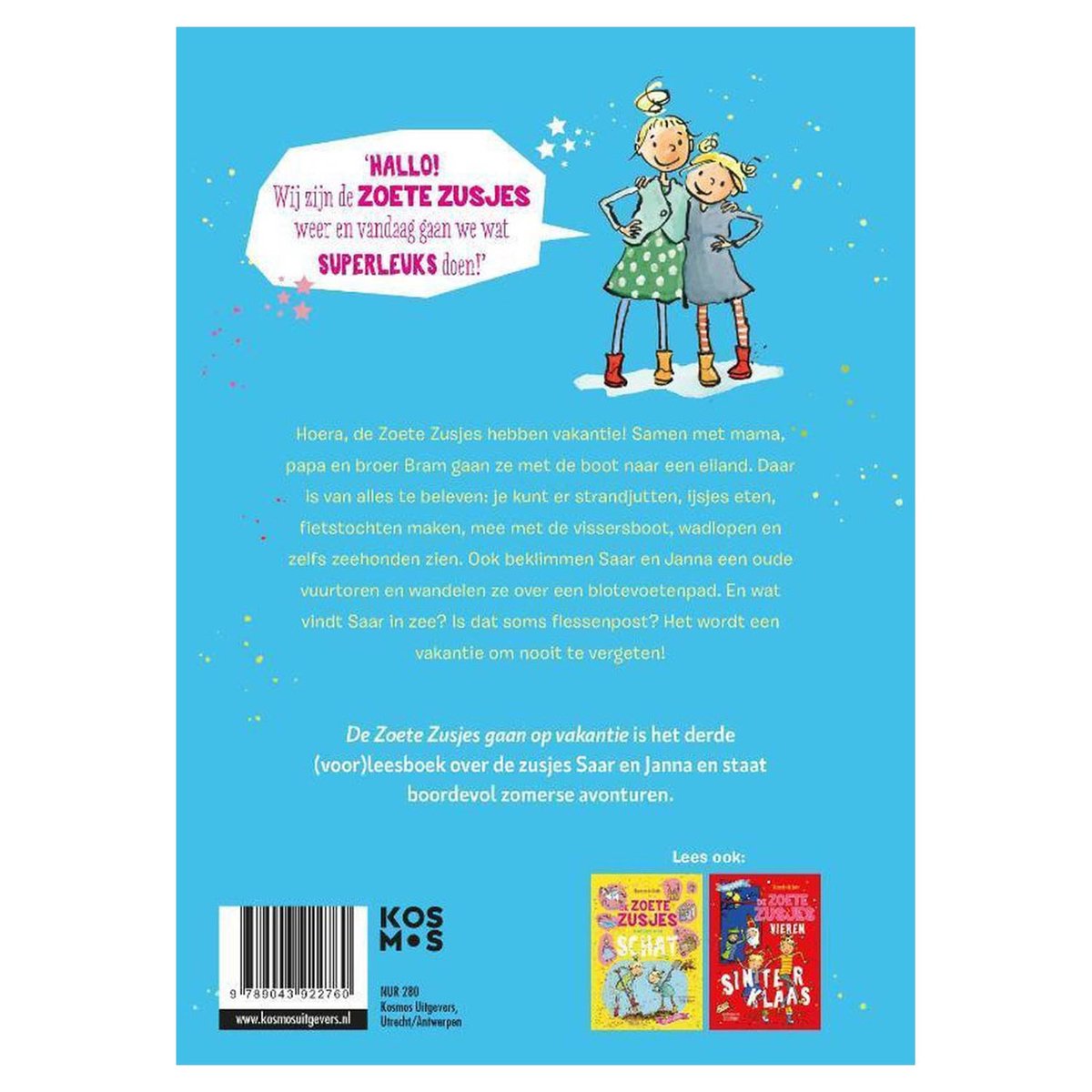 De Zoete Zusjes - De Zoete Zusjes gaan op vakantie — cadeau in Boeken - foto 2