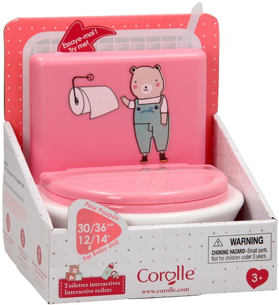 Corolle Bb30/36 Toilettes Intéractives