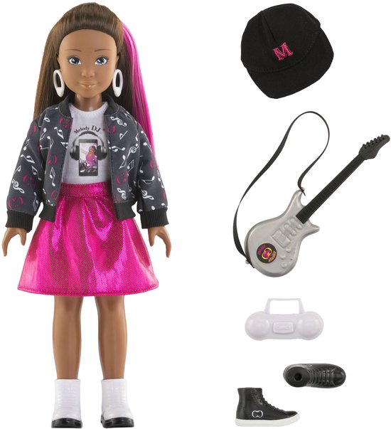 Corolle Girls - Melody Music Studio Modepop Set — afbeelding 4