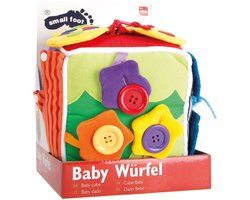 Small Foot - Baby Kubus Natuur Pluche