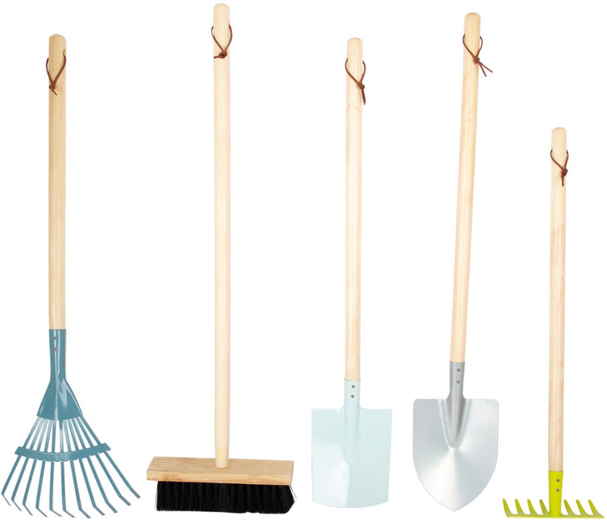 small foot ® grote tuingereedschapset