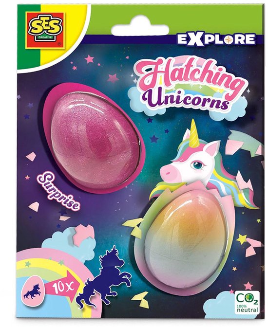 SES - Explore - Unicorn uitbroeden - Sinterklaascadeau voor kinderen