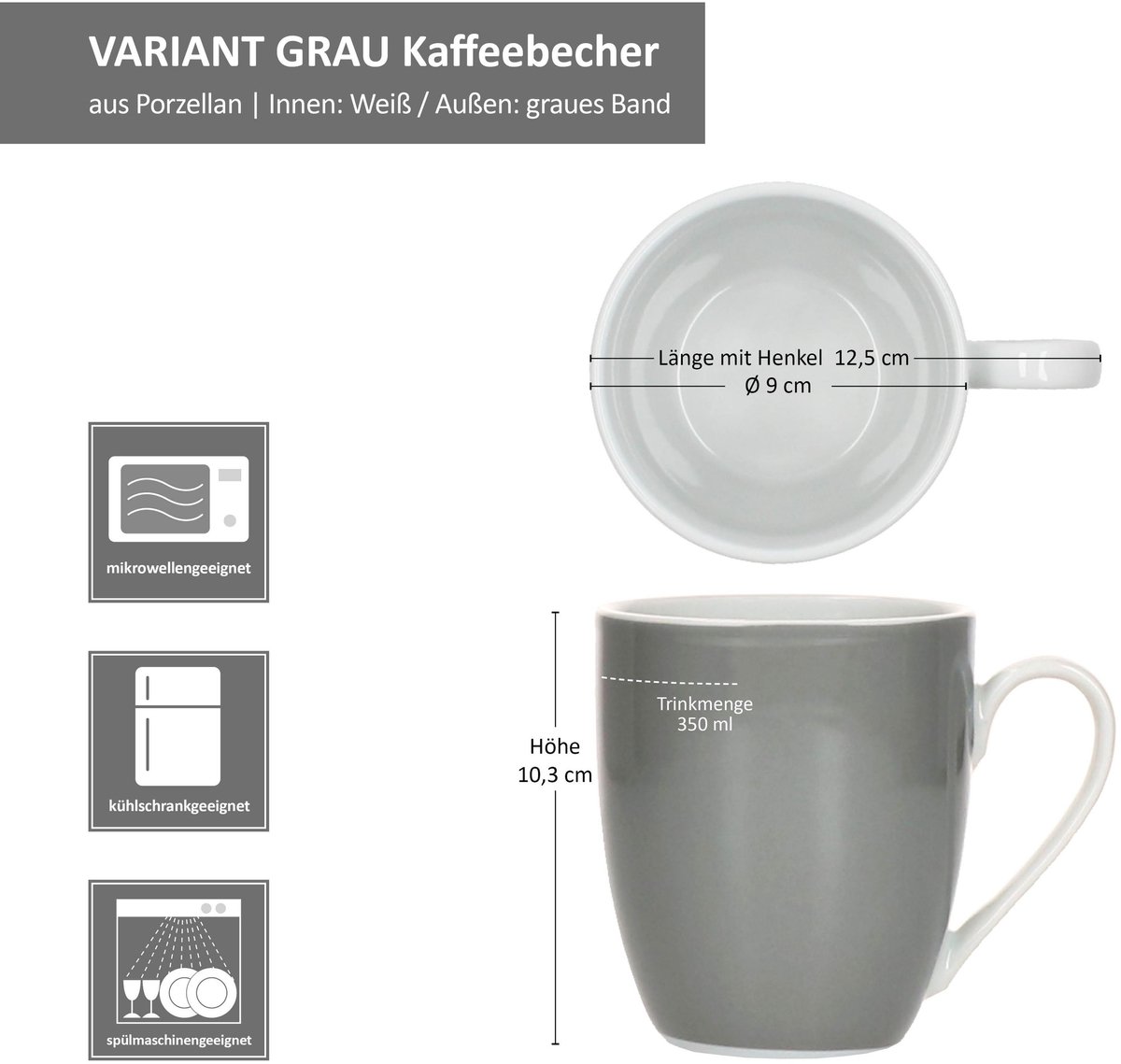 MamboCat MamboCat Set van 6 Variant koffiemokken GROEN