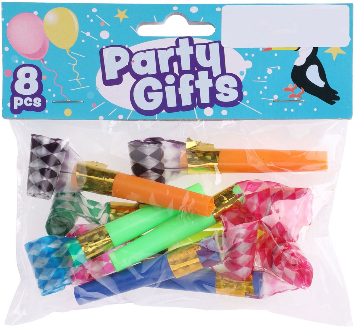 Uitdeelcadeautjes Roltong, 8st.