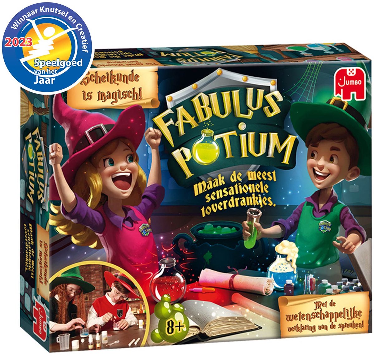 Jumbo - Fabulus Potium - Experimenten voor kinderen vanaf 8 jaar - Scheikunde set - Educatief speelgoed — afbeelding 15
