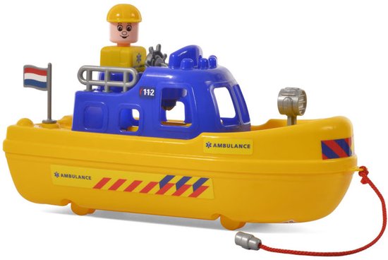 Cavallino Nederlandse Ambulanceboot