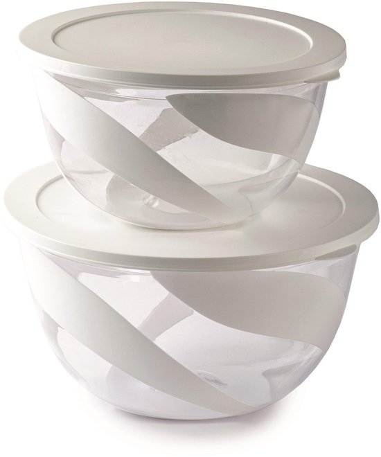 Alessi Nunziatella ESI23 Set Container and Ladle for Serving Mozzarella