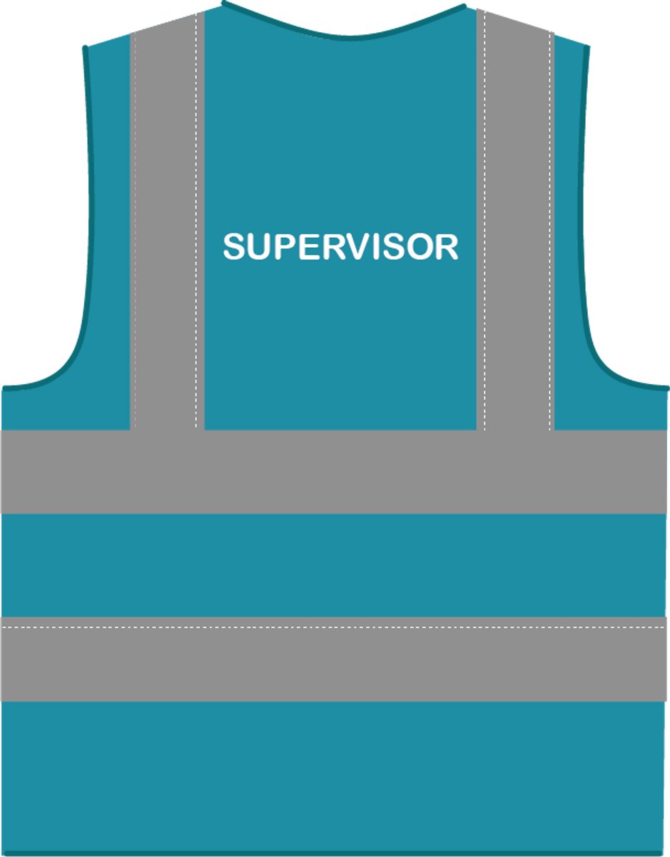 Supervisor hesje RWS lichtblauw