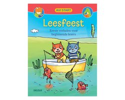 foto van Boek AVI Start Leesfeest