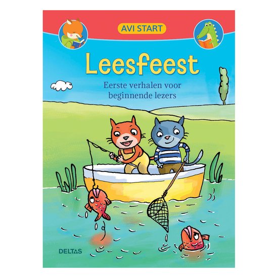 Boek AVI Start Leesfeest - cover