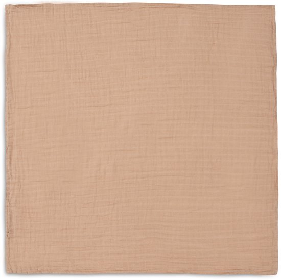 Jollein - Hydrofiele Doek Small 70x70cm - Inbakerdoek - Zacht Katoen - 4 Stuks - Biscuit/Ivory van Jollein — afbeelding 5