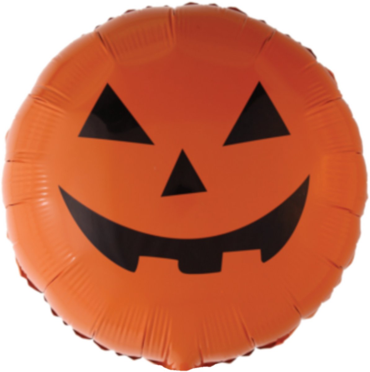 Folieballon - Pompoen - Halloween - 43cm - Zonder vulling