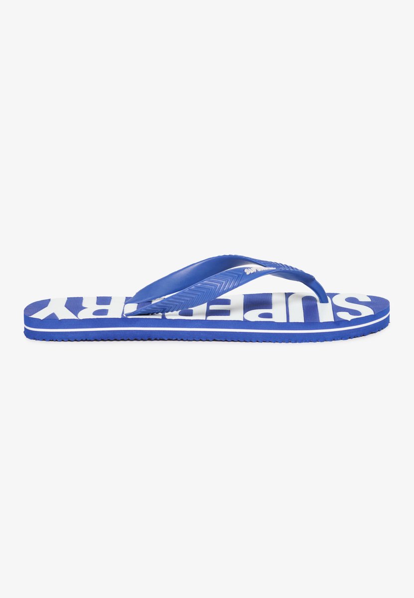 Superdry Vintage Kinderenlippers Heren Slippers Blauw